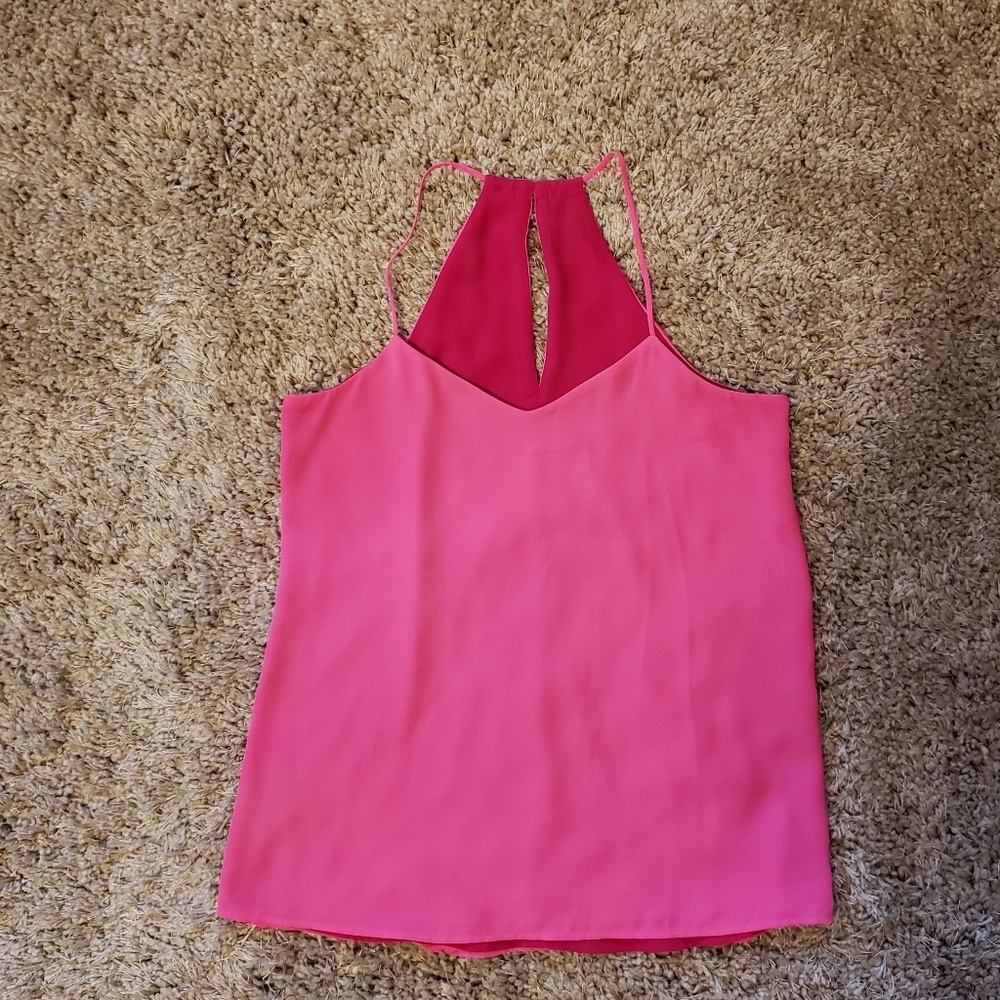 Express pink reversible top